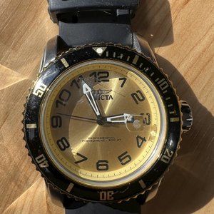 Invicta Diver's Watch (AS-IS; for repair or parts. Read description)